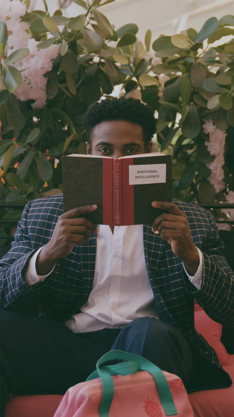 Character portrait from the Carousel Club short film.