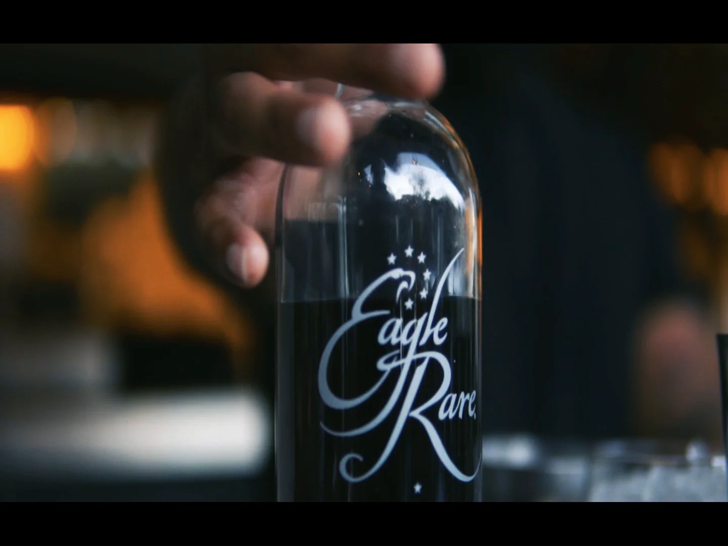 A bottle detail from the supplied Ketner EX film.