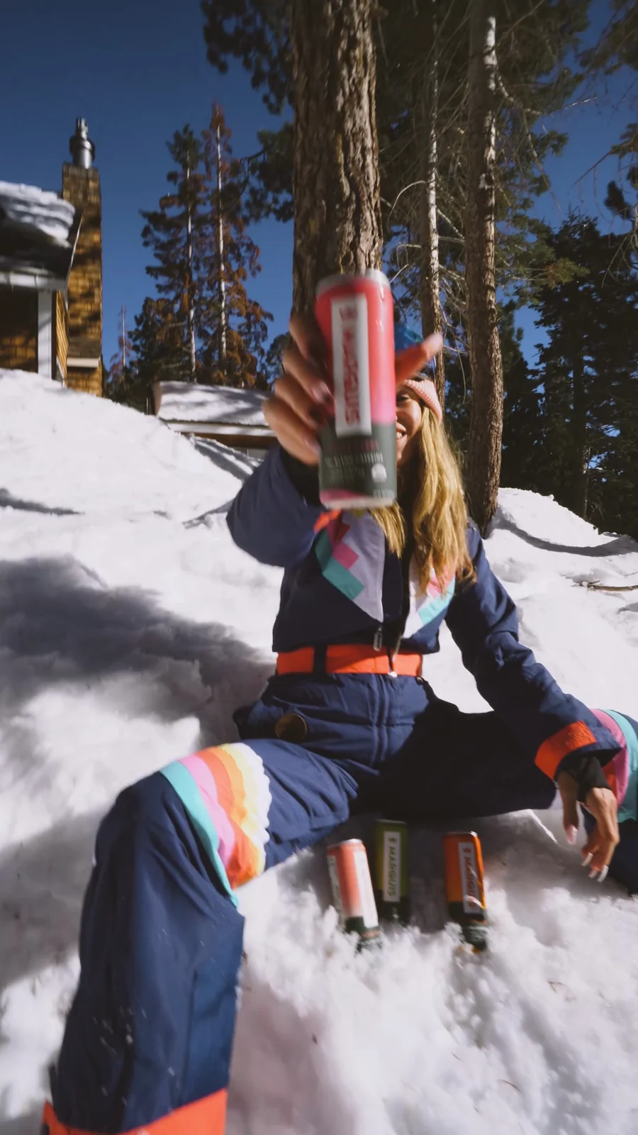 Outdoor lifestyle scene from the Marquis x Mammoth reel.